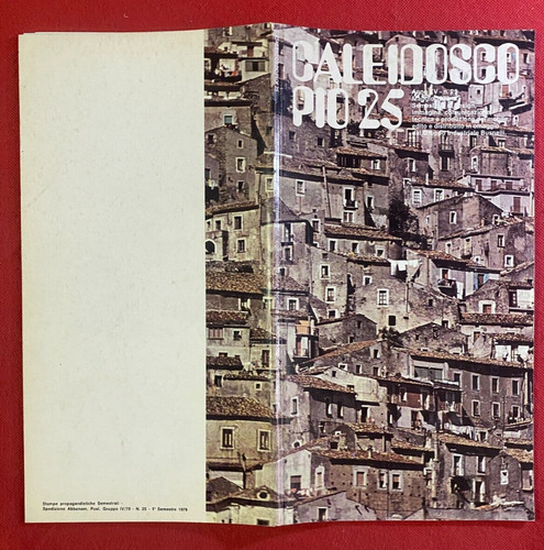 Caleidoscopio 25 semestrale - n.,