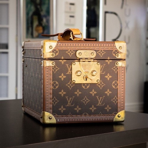 Louis vuitton vanity - vuitton, boite