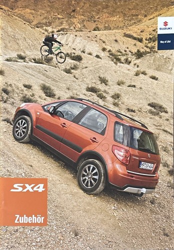 Suzuki sx4 accessori - suzuki,