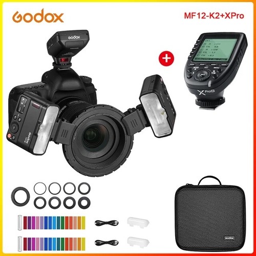 Godox mf12 macro flash - macro,