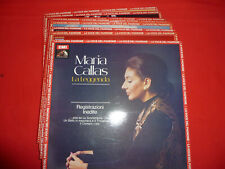 Lotto 8 dischi classica lirica varie VEDI FOTO VINILI La Voce del Padrone Callas