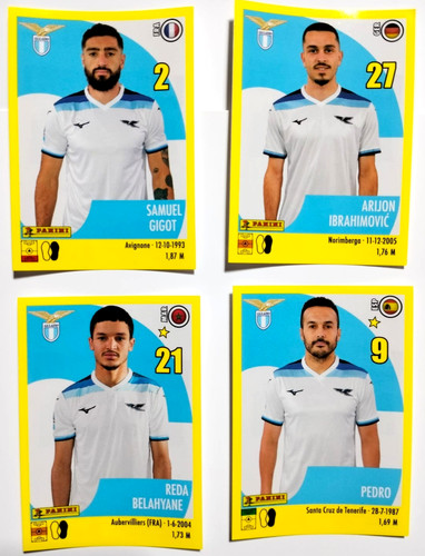 Panini calciatori 2024 - calciatori, 2024-25