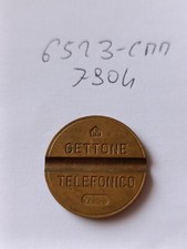 GETTONE TELEFONICO ZECCA CMM