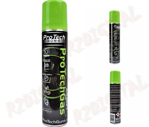 Green gas armi - protech, airsoft