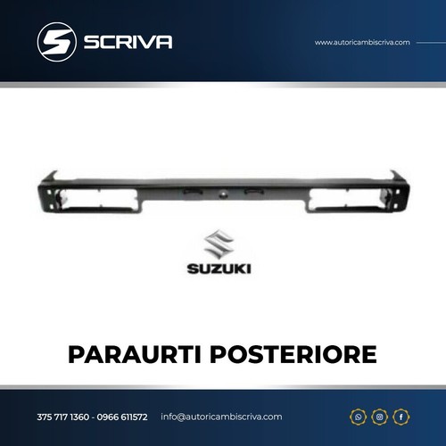 Paraurti suzuki samurai - suzuki,
