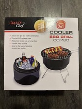 Grande Chef 2 in 1 BBQ Grill