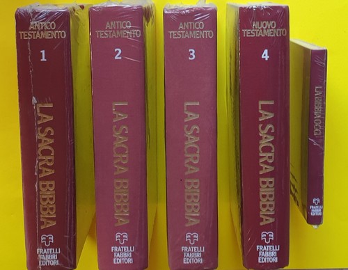 Enciclopedia sacra bibbia - sacra,