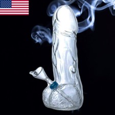🔥Pipa in vetro per pene 8"