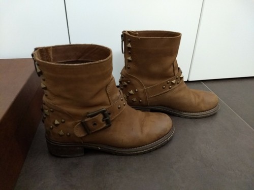 Stivaletti giacko marrone - stivaletti,