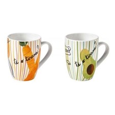 Brandani set 2 tazzoni Mug The