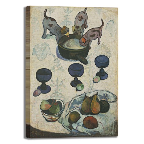 Gauguin natura morta con