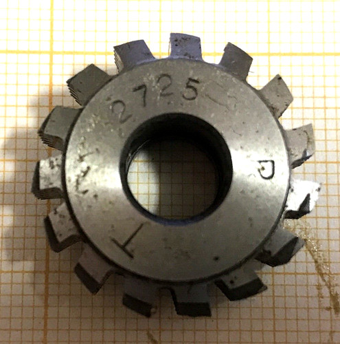 Fresa madre modulo 4 - modulo, 0,4