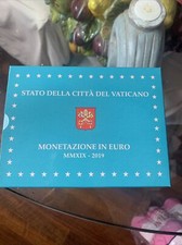 VATICANO 2019 Proof Serie Monete Divisionale Fs  / COIN SET