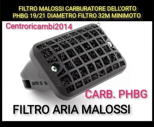 Filtro malossi carburatore - filtro,