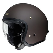 SHOEI J.O. Casco Jet MARRONE