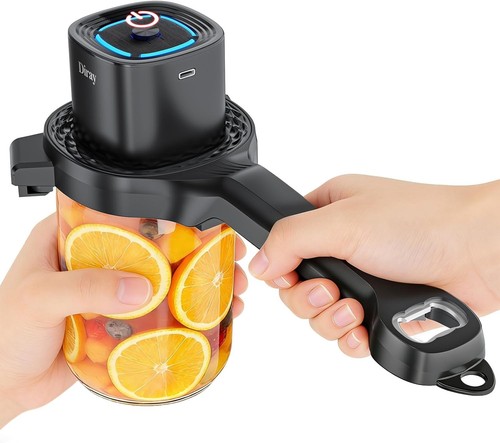 Apri barattoli elettrico con - barattoli,