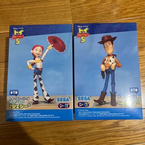 Toy story act cut figure - story,
