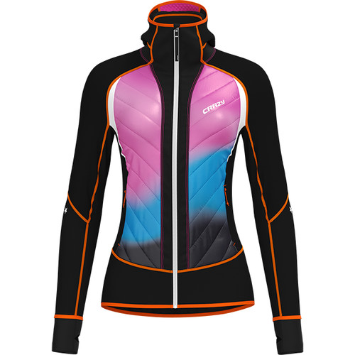 Crazy idea jacket channel - jacket,