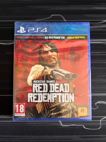 Red dead redemption ps4 - red,
