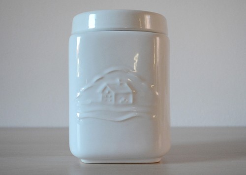 Mulino bianco barattolo - bianco,