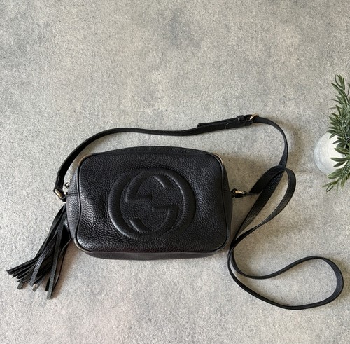 Gucci soho disco bag nera - disco,