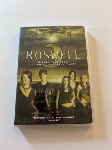 Roswell season dvd 2009 - roswell,