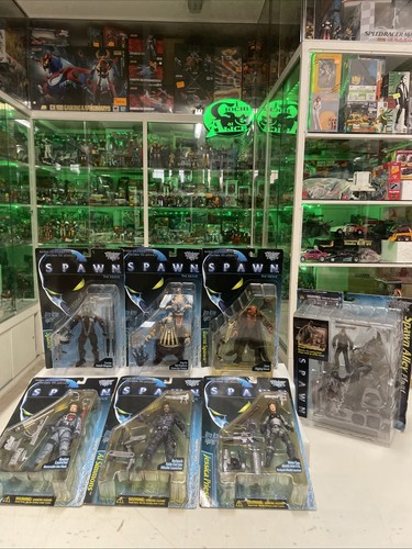 Mcfarlane toys spawn movie - -,