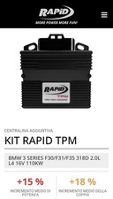 Centralina Aggiuntiva Dim Sport Rapid TPM PER BMW 318d 16d 20d