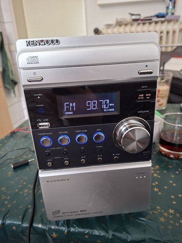 Kenwood rxd m50usb - rxd-m50usb, sistema