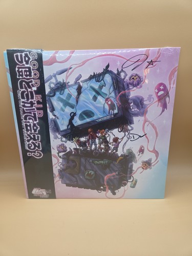 Signed cover obi good - +, kid