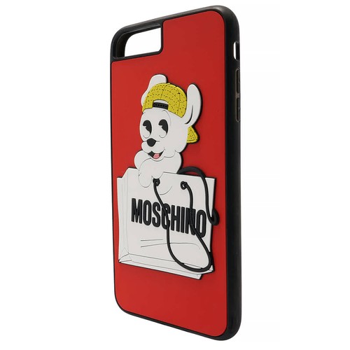 Custodia iphone moschino donna - custodia,