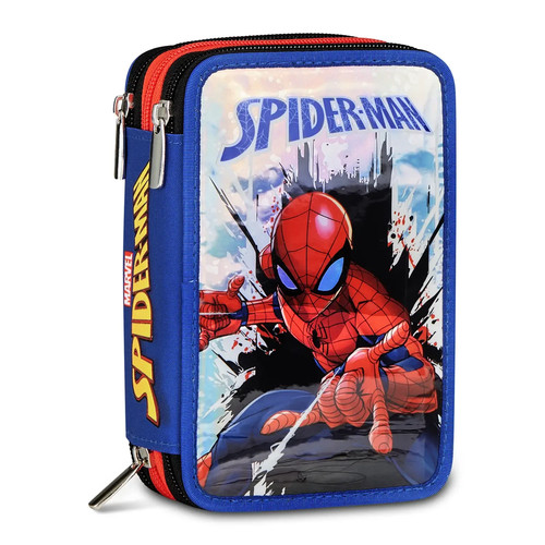 Astuccio spider man - spider-man, back
