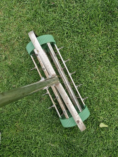 Rullo aeratore manuale - , in