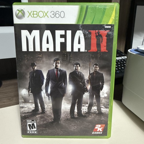 Mafia microsoft xbox - ii, 2