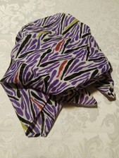 Foulard Missoni for Africa 1987 VINTAGE da collezione ( Cm. 84 X 84)