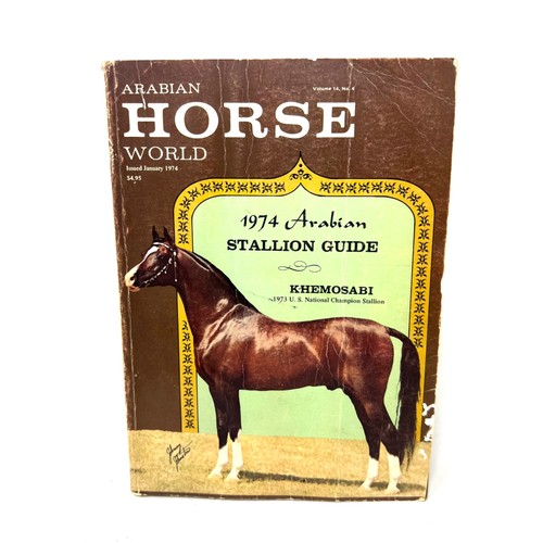 Arabian horse world vol - arabian,