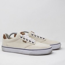Sneakers Vans Atwood Deluxe Comfort da uomo taglia 10,5 M tortora beige tela