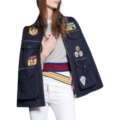 Dsquared2 giacca poncho donna - dsquared2,