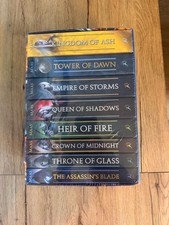 Throne of Glass Box Set by