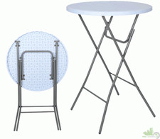 TAVOLO ALTO TAVOLINO BAR HDPE