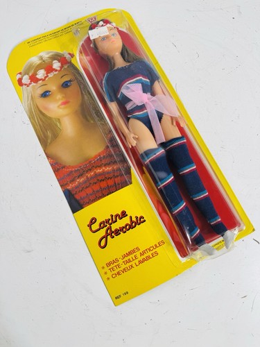 Carine aerobic 1980s fashion - aerobic,