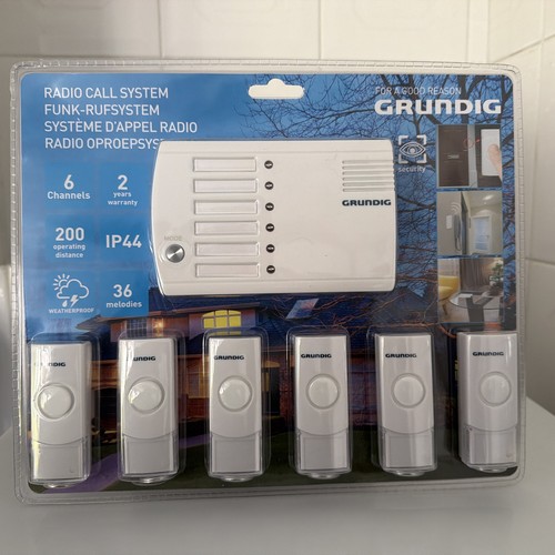 Grundig radio call system - call,