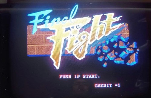 Final fight capcom - cps1, arcade