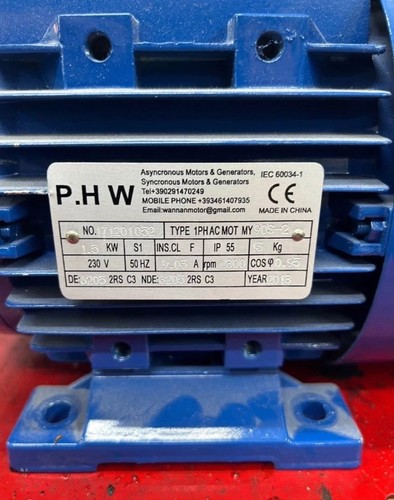 Motore elettrico monofase - motore,