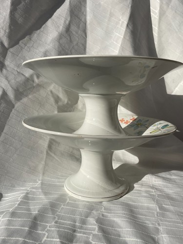 Coppia eleganti alzatine in - coppia,