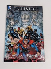Injustice Gods Among Us Year