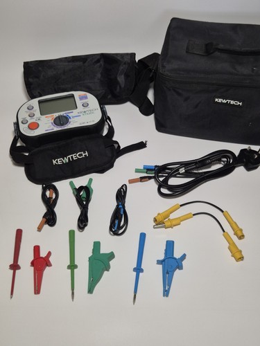 Kewtech kt63dl tester - kt63dl,