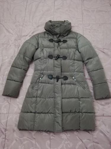 Piumino donna cachi taglia - taglia, s