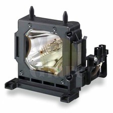 Original bulb inside Projector