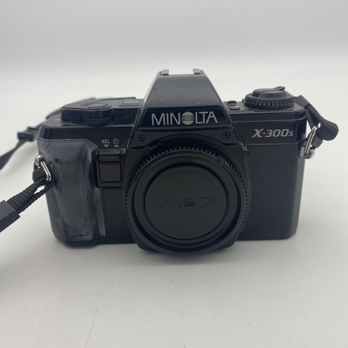 Minolta x300s fotocamera - minolta,
